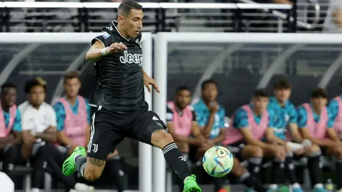 El tremendo lujo viral de Di María ante el Atlético de Simeone.