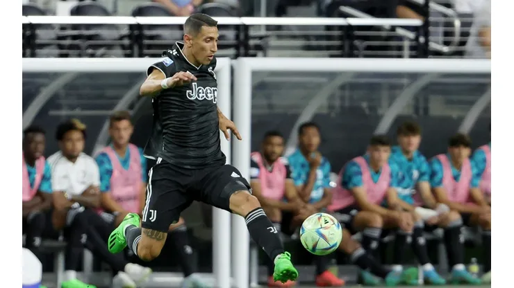 El tremendo lujo viral de Di María ante el Atlético de Simeone.