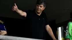 El irónico palazo de Pergolini a Riquelme tras el fallido pase de Cavani a Boca: "Mbappé quiere venir"