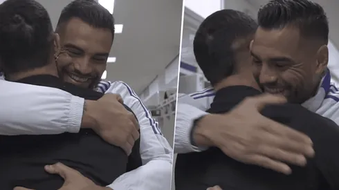 El reencuentro entre Romero y Rojo.