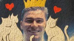 Por qué los hinchas del City le hicieron un mural a Julián Álvarez