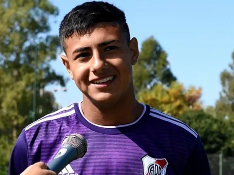 Aseguran que es el nuevo Simón: River blindó a una de las joyas del club