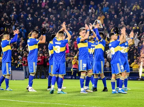 La formación de Boca vs. Agropecuario por los Octavos de la Copa Argentina