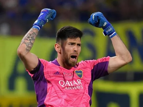 Con Romero adentro: ¿Qué pasará con Agustín Rossi en Boca?