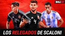 Los relegados de Scaloni: de la primera lista a la actual Scaloneta, ¿qué cambió?