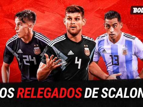 Los relegados de Scaloni: de la primera lista a la actual Scaloneta, ¿qué cambió?