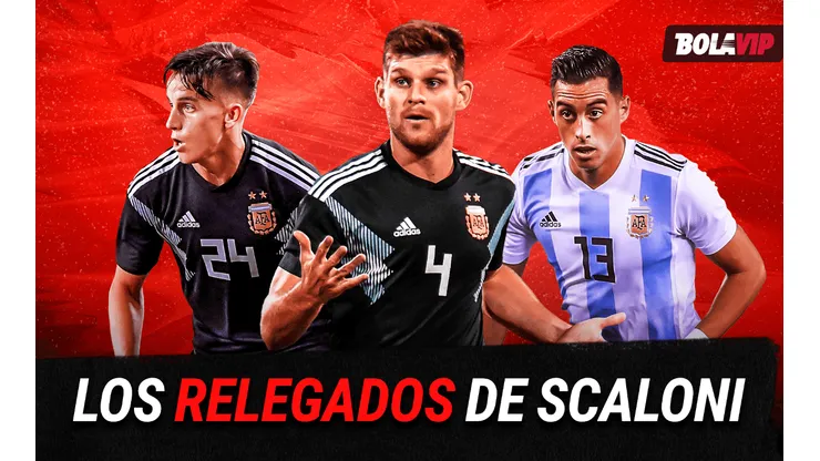 Los relegados de Scaloni: de la primera lista a la actual Scaloneta, ¿qué cambió?