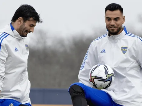 ¿Con gastada a Racing? El tuit de Boca sobre el primer entrenamiento de Romero