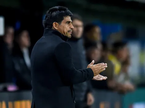 Rossi, relegado: Javier García fue titular en la última práctica de Boca