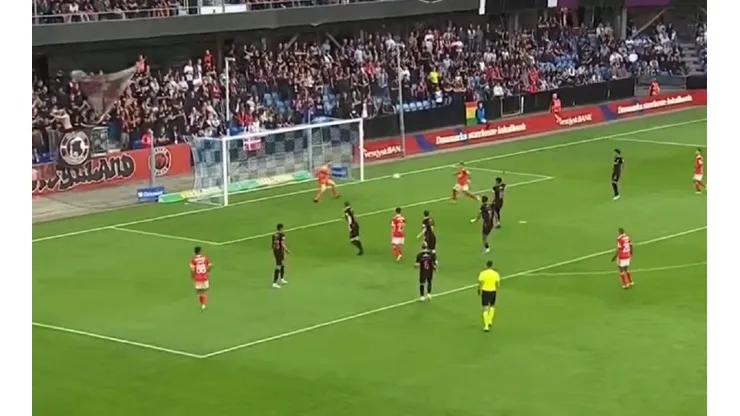VIDEO | Intratable: Enzo Fernández volvió a meterla para el Benfica en Champions