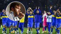 Boca y un intercambio virtual con Fabrizio Romano..