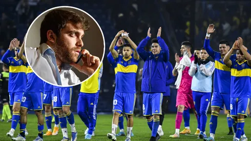 Boca y un intercambio virtual con Fabrizio Romano..