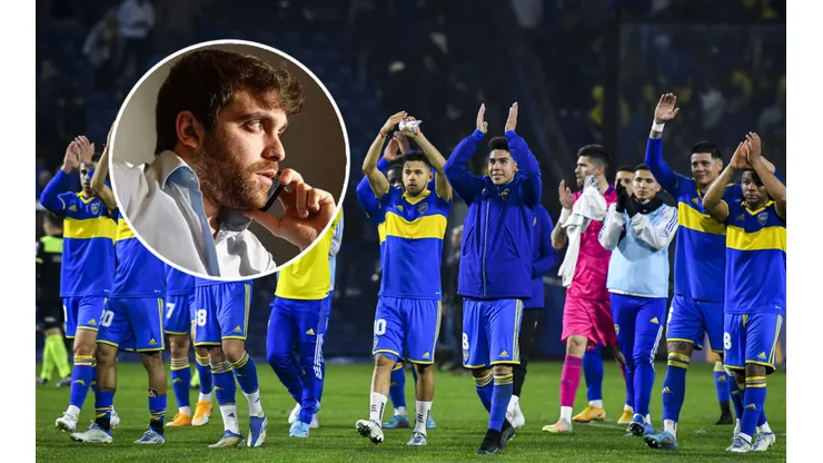 Boca y un intercambio virtual con Fabrizio Romano..