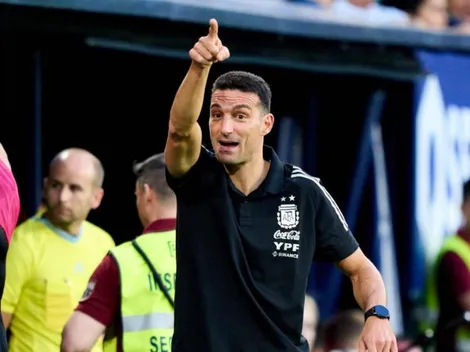 Scaloni contó cuál fue el gol que más gritó desde que es DT de la Selección
