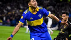 Fue viral: el gesto de Óscar Romero con un hincha tras su estreno goleador en Boca que no se vio