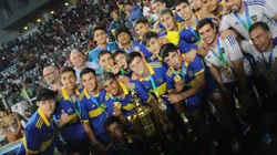 Seguro no lo sabías: Boca le ganó una final a River y se coronó campeón en Bolivia