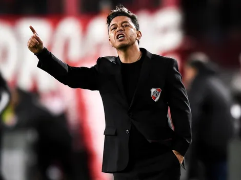 Pese al triunfo de River, Gallardo volvió a suspender la conferencia de prensa