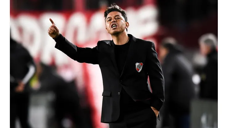 Pese al triunfo de River, Gallardo volvió a suspender la conferencia de prensa
