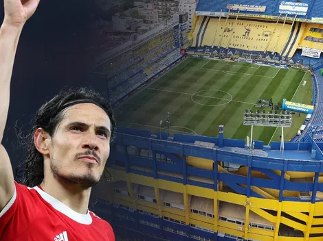 Las primeras palabras de Cavani tras su negativa a Boca