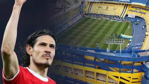 Las primeras palabras de Cavani tras su negativa a Boca