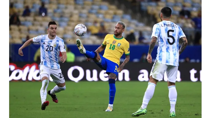 El español que podría definir el futuro de Paredes y Lo Celso antes del Mundial