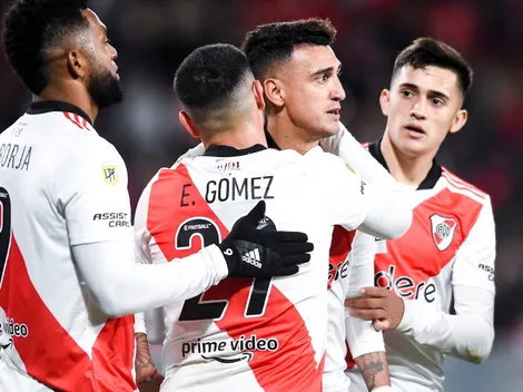 Suarez apareció sobre el final y River se quedó con el clásico ante Independiente