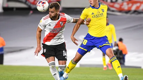 El tierno mensaje de González Pirez que sorprendió a todos en la previa de Independiente-River