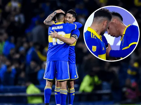 VIDEO | ¿Qué le dijo Pol Fernández a Varela cuando le dio la cinta de capitán?