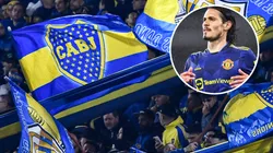 Tras el no de Cavani ¿Boca va a la carga por otro delantero?