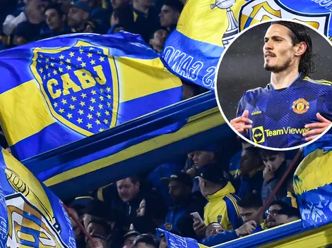 Tras el no de Cavani ¿Boca va a la carga por otro delantero?