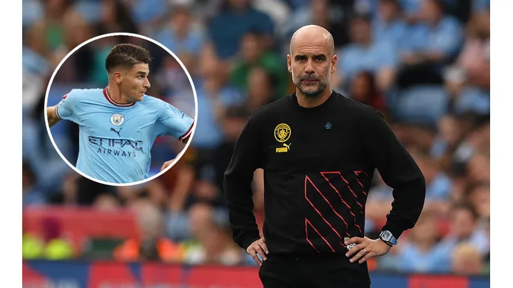 La decisión de Guardiola con Julián Álvarez para el debut en la Premier League