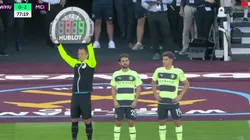 VIDEO | Julián Álvarez debutó en la Premier con victoria