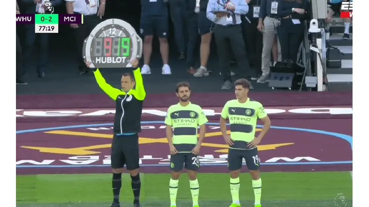 VIDEO | Julián Álvarez debutó en la Premier con victoria