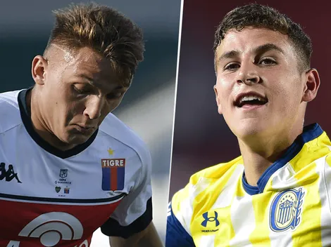 ¿Cómo salieron Tigre vs. Rosario Central por la Liga Profesional 2022?