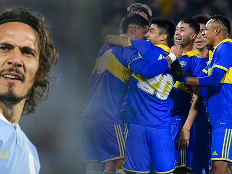 La promesa de una figura de Boca si se concreta la llegada de Cavani