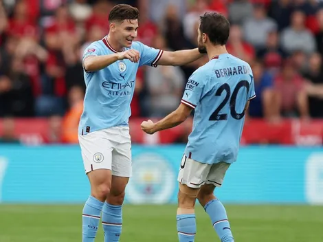 ¿Juega Julián Álvarez en Manchester City vs. West Ham por la Premier League?