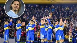 La primera decisión de Boca después de que se caiga el pase de Cavani