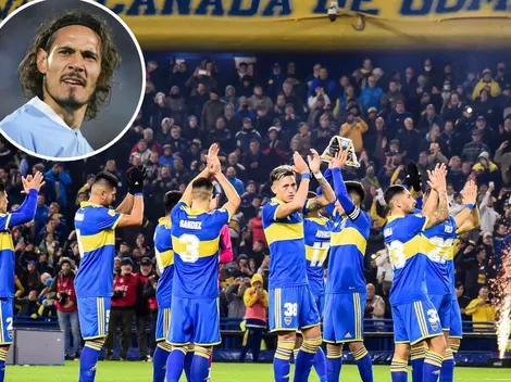 La primera decisión de Boca después de que se caiga el pase de Cavani