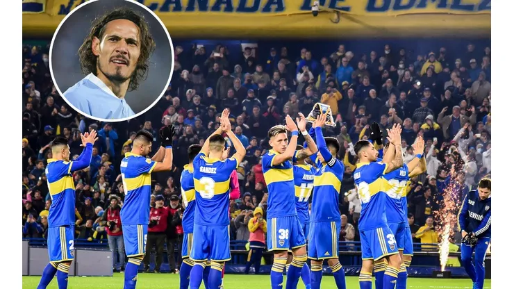 La primera decisión de Boca después de que se caiga el pase de Cavani