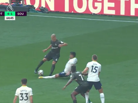 VIDEO | La terrible barrida de Cuti Romero que da que hablar en Twitter