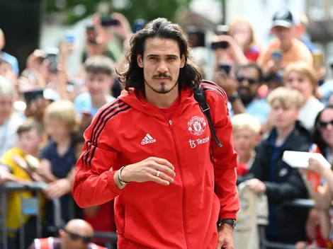 Riquelme se puso firme: revelaron cuál fue la única cláusula que Boca no le aceptó a Cavani