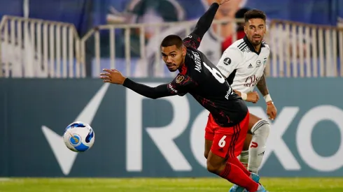 David Martínez no jugará vs. Independiente.