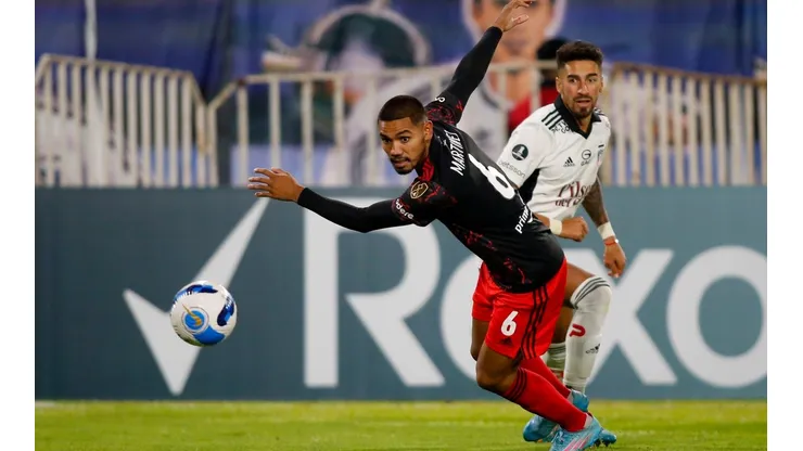 David Martínez no jugará vs. Independiente.