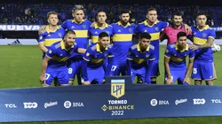 El posible XI de Boca para recibir a Platense