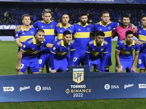 HOY | La posible formación de Boca vs. Platense por la fecha 12 de la Liga Profesional 2022