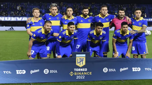 El posible XI de Boca para recibir a Platense