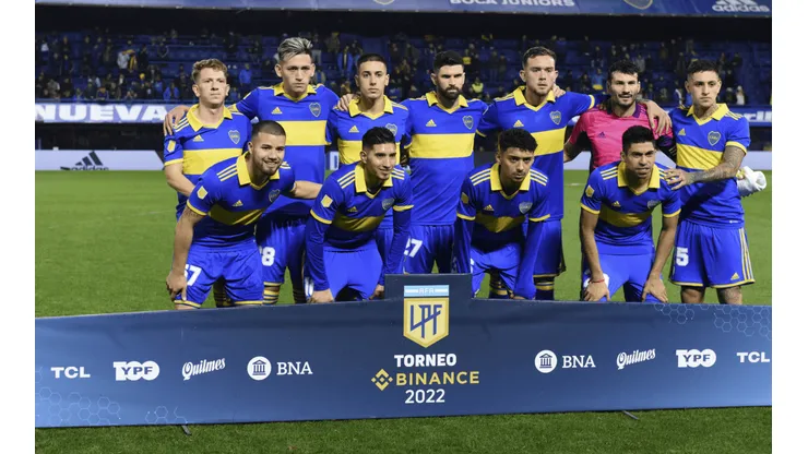 El posible XI de Boca para recibir a Platense