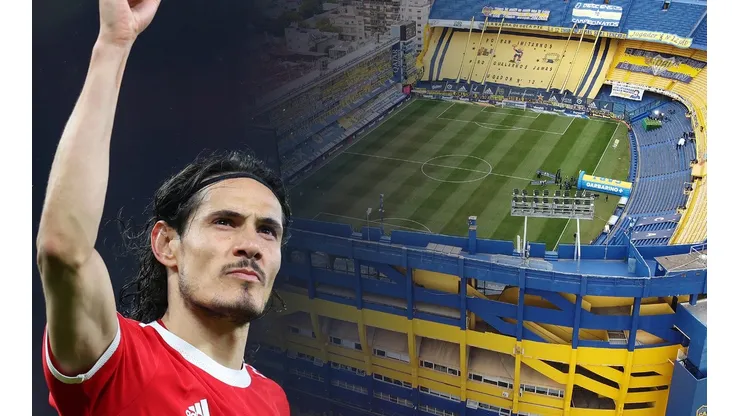 Edinson Cavani dio el sí y está a un paso de ser refuerzo de Boca