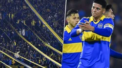 Reunión entre la barra y los jugadores de Boca.