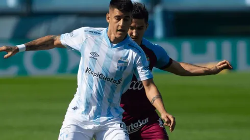 Arsenal le sacó el invicto a Atlético Tucumán.